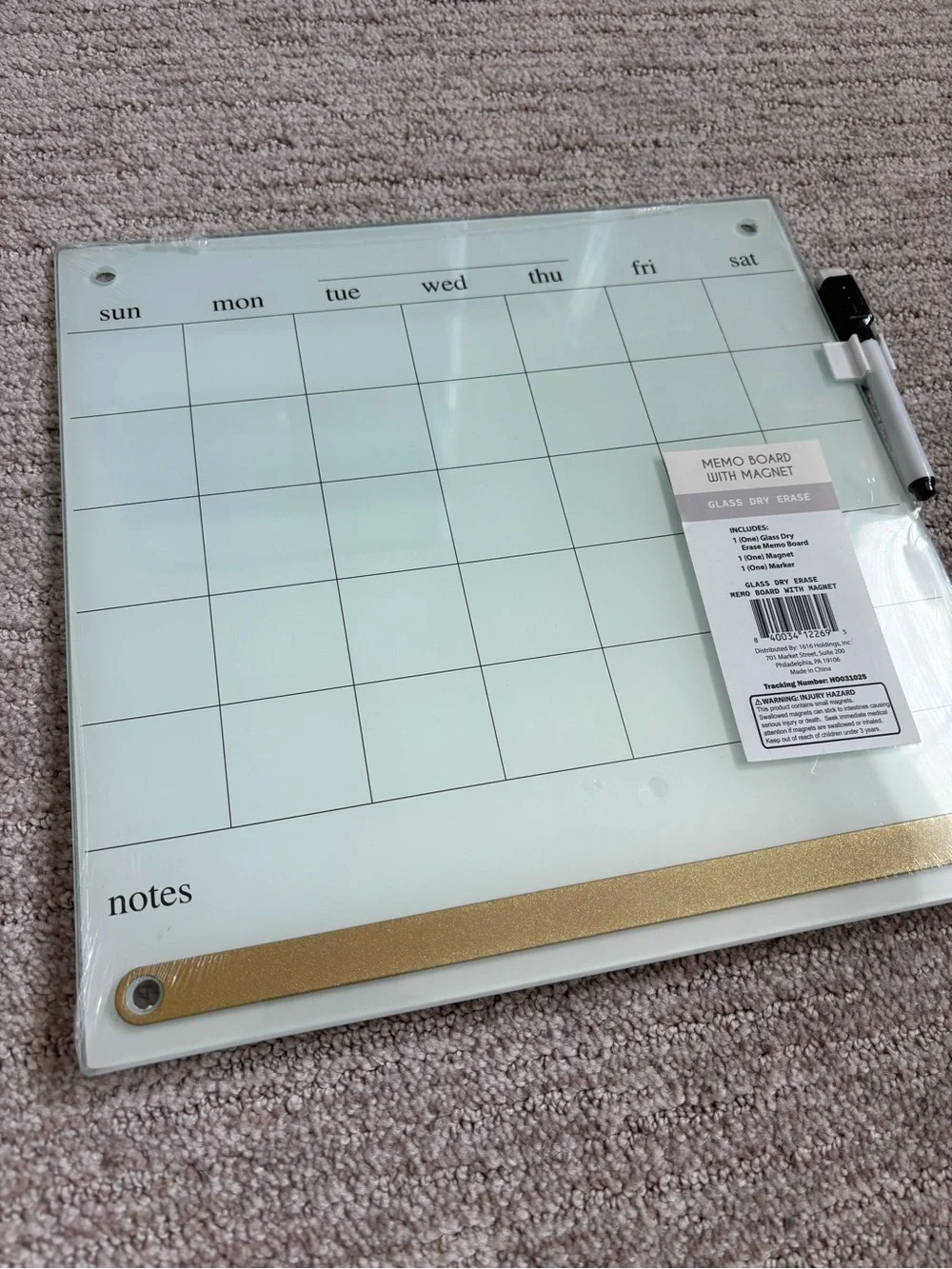 N/A contains glass